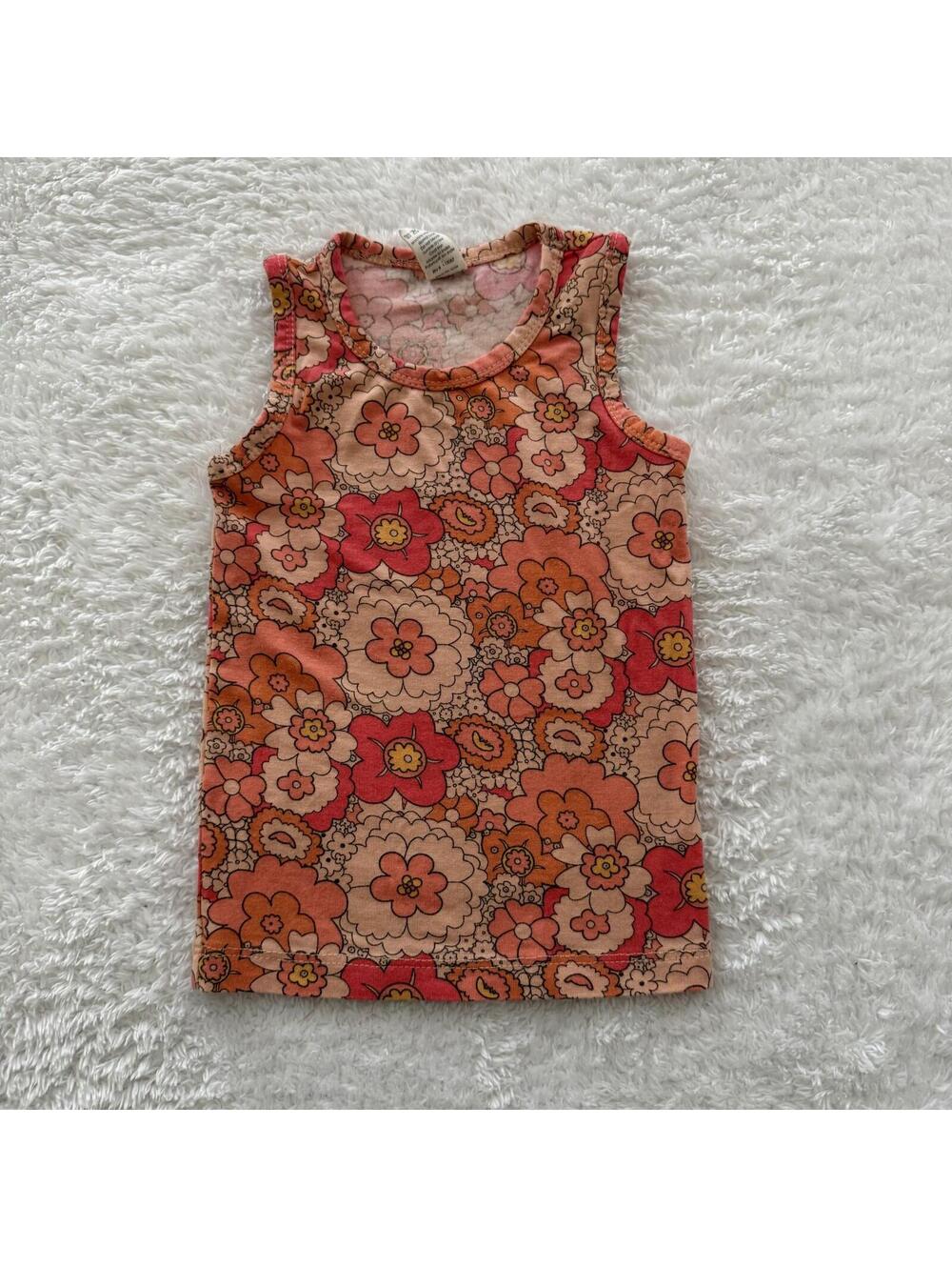 12-18m Kate Quinn Floral Tank Top